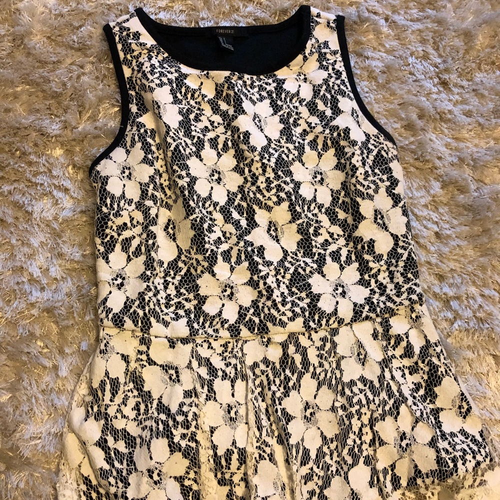 Forever 21 peplum top